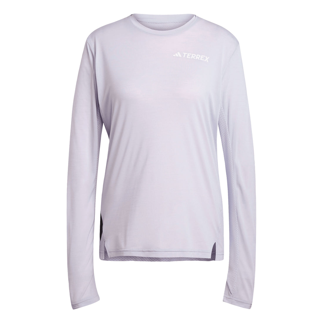 Adidas Terrex - Xperior LS Tee Womens - Silver Dawn JN8130