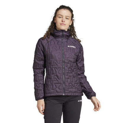 Xperior Light Hooded Jacket Womens - Aurora Black