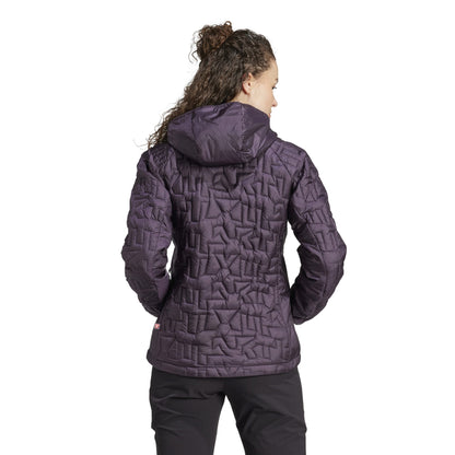 Xperior Light Hooded Jacket Womens - Aurora Black