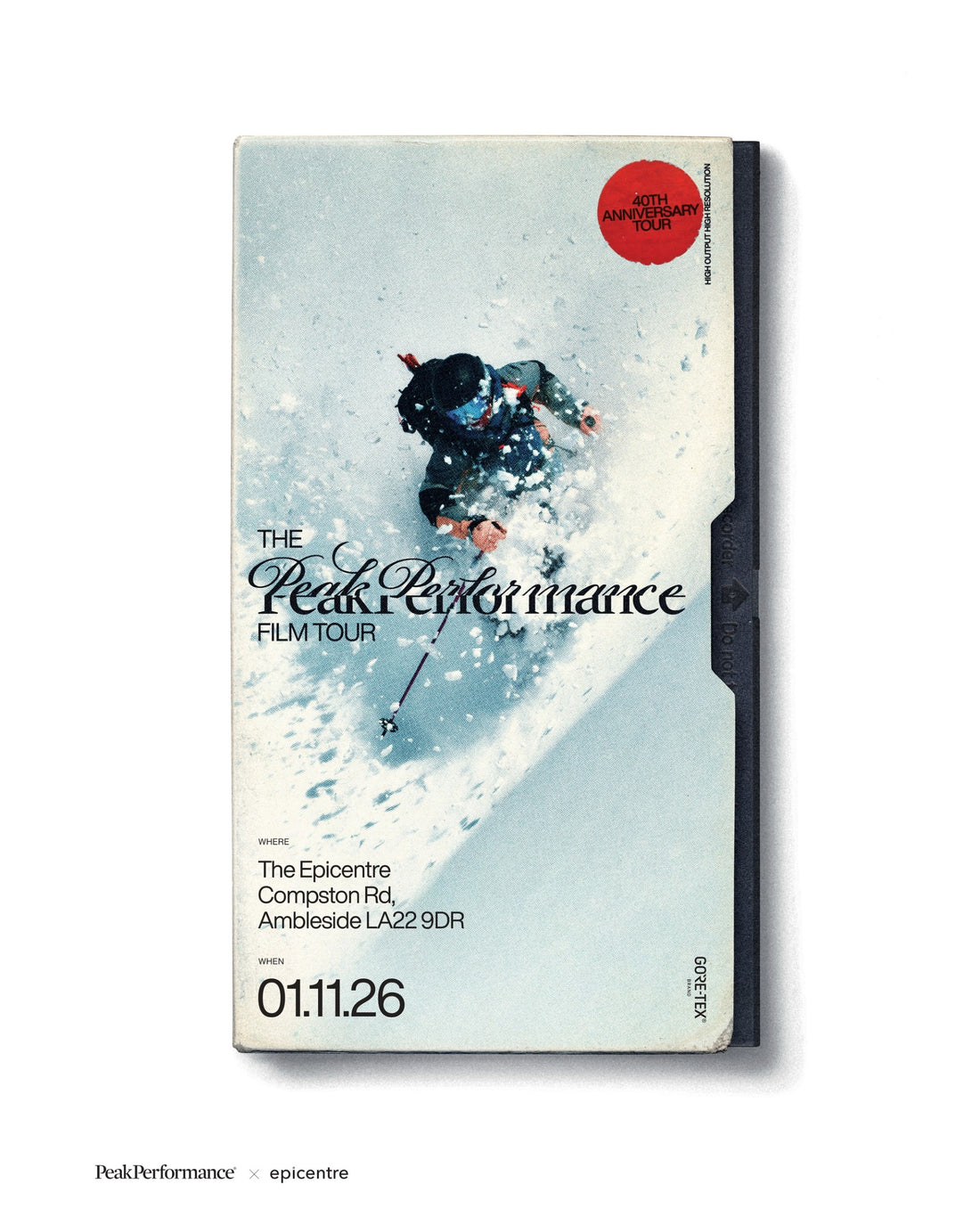 Peak Performance Film Night - Sunday 1st November