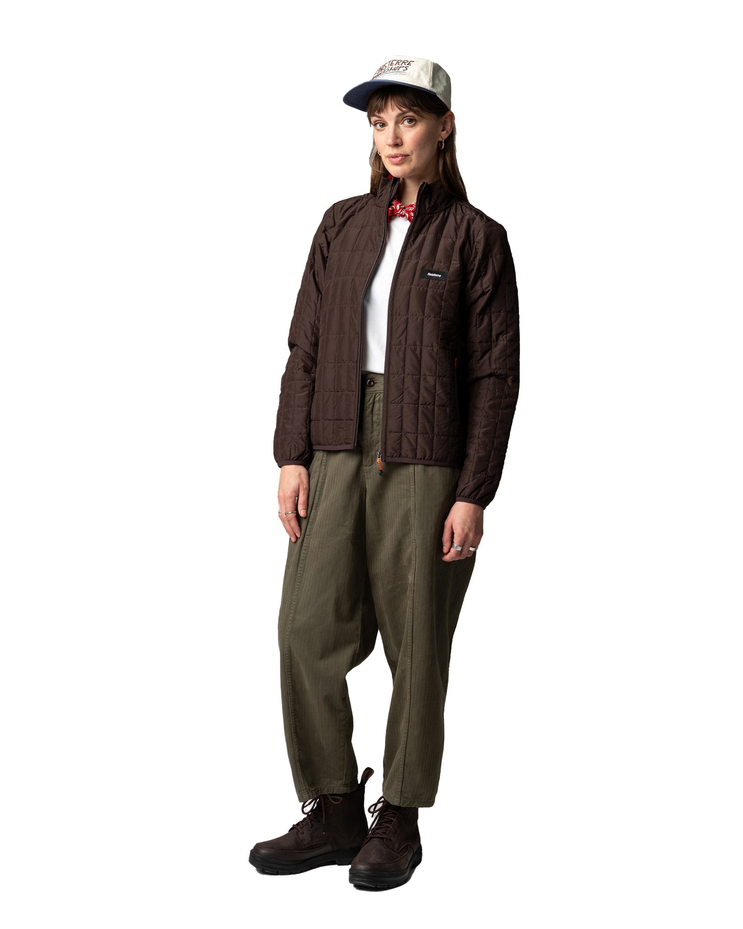 Firecrest Jacket Womens - Burnt Umber
