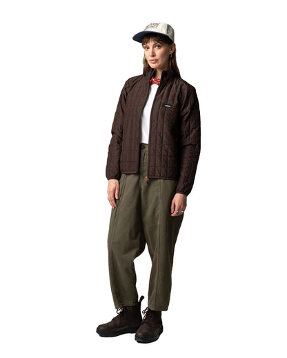 Firecrest Jacket Womens - Burnt Umber