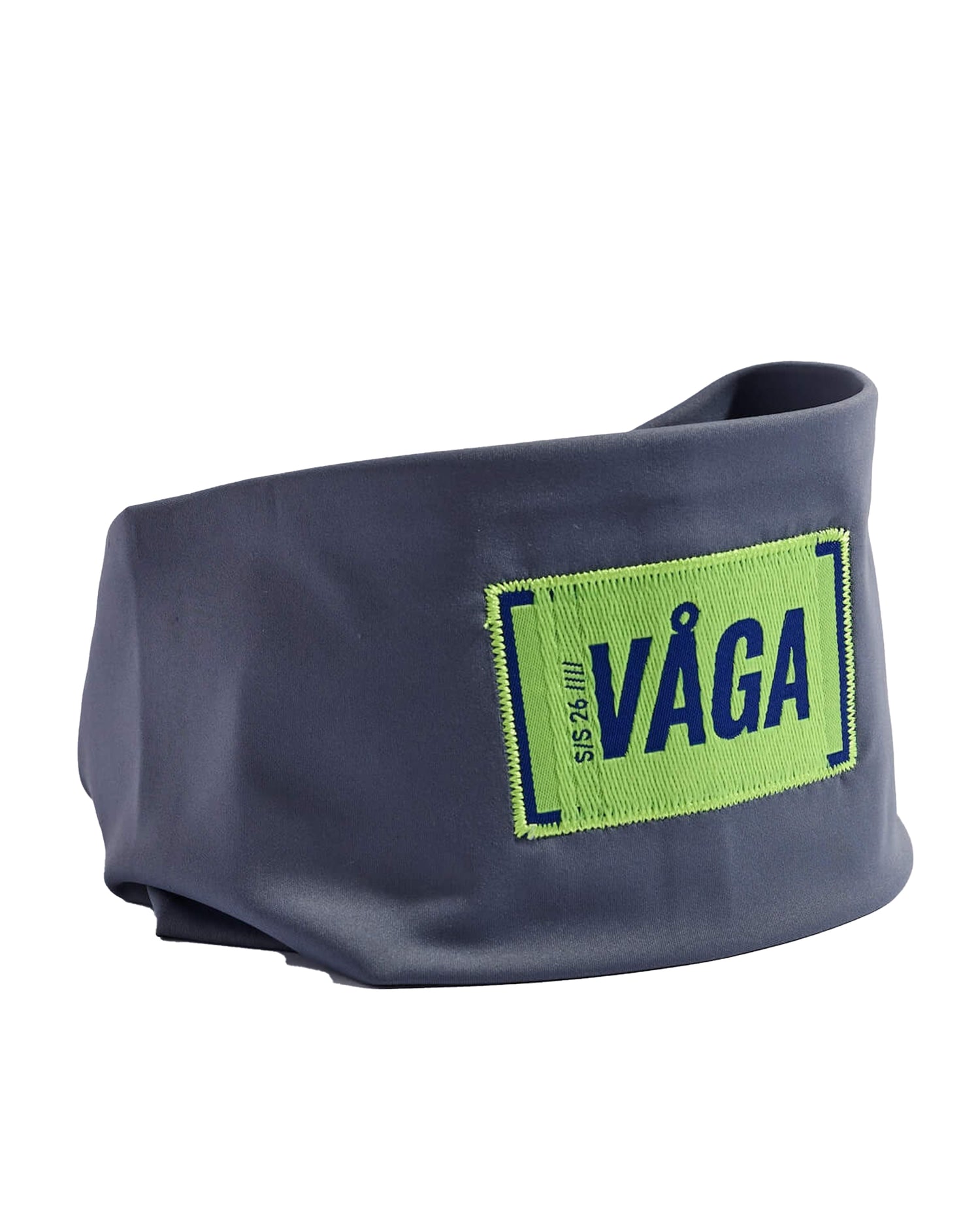 Supersoft Midweight Headband - Slate Blue